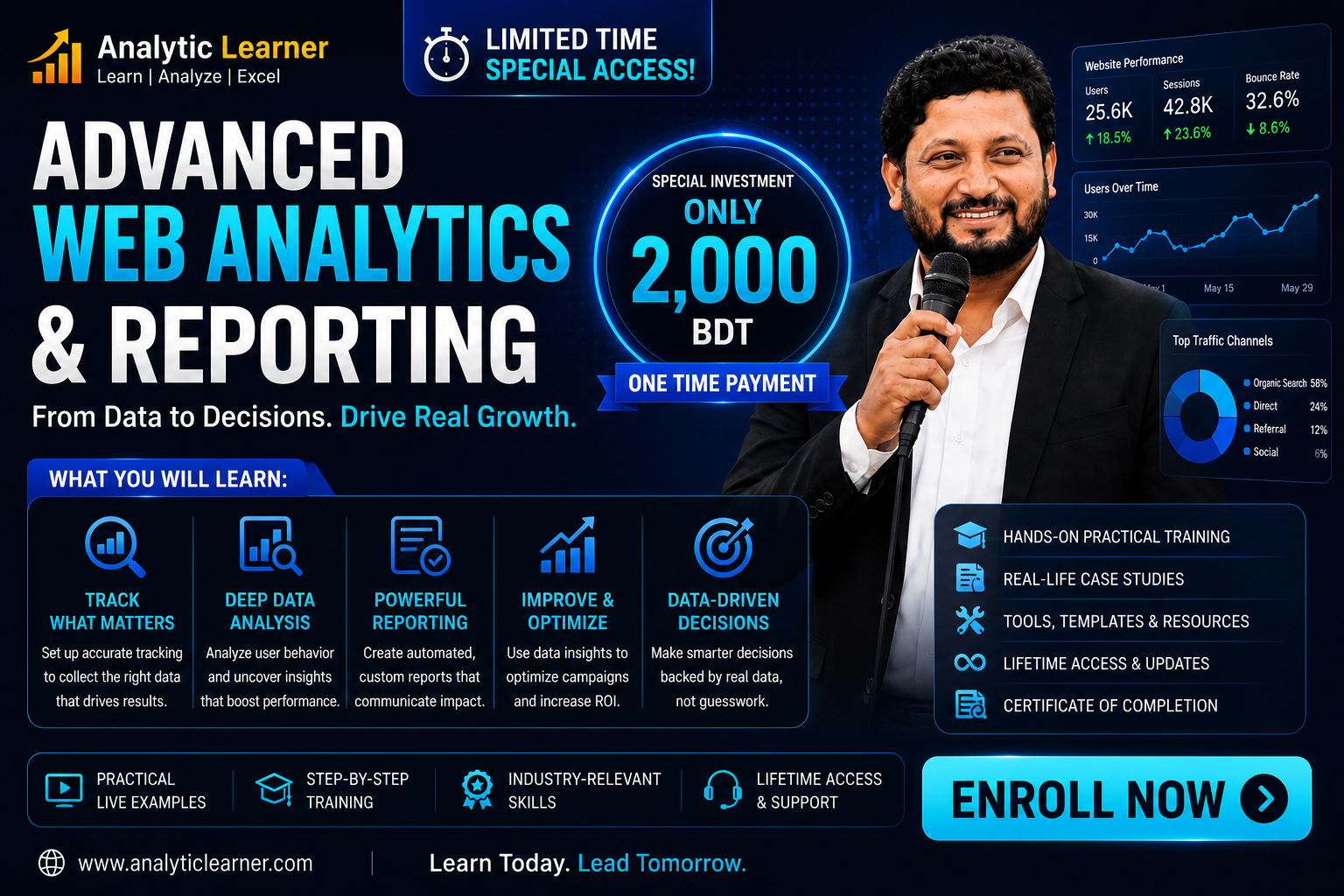 Web Analytics & Reporting