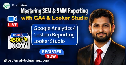 Advance Reporting GA4 and Looker Studio