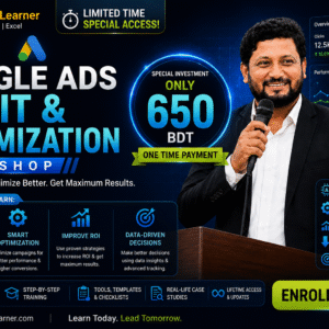 Master Google Ads Audit & Optimization