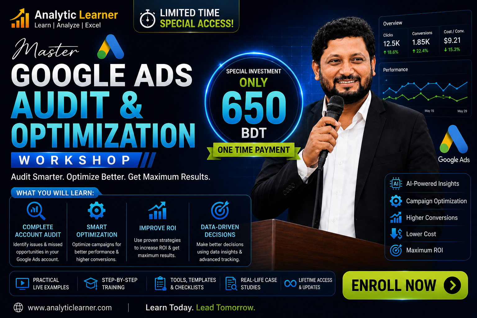 Master Google Ads Audit & Optimization