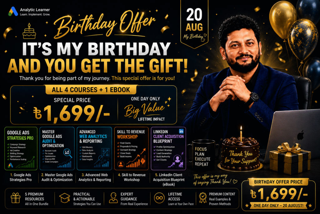 Birthday Offer