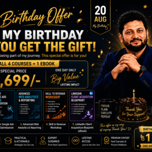 Birthday Special Offer