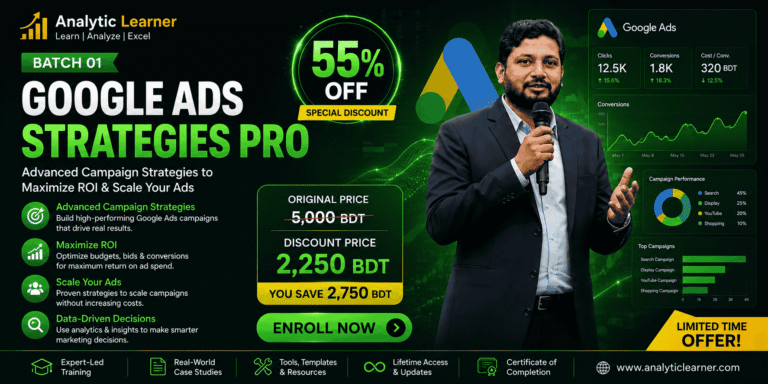 Google Ads Strategies Pro