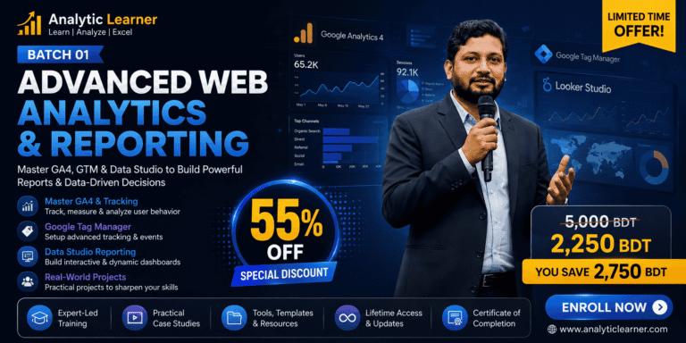 Web Analytics & Reporting