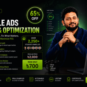Master Google Ads Audit & Optimization