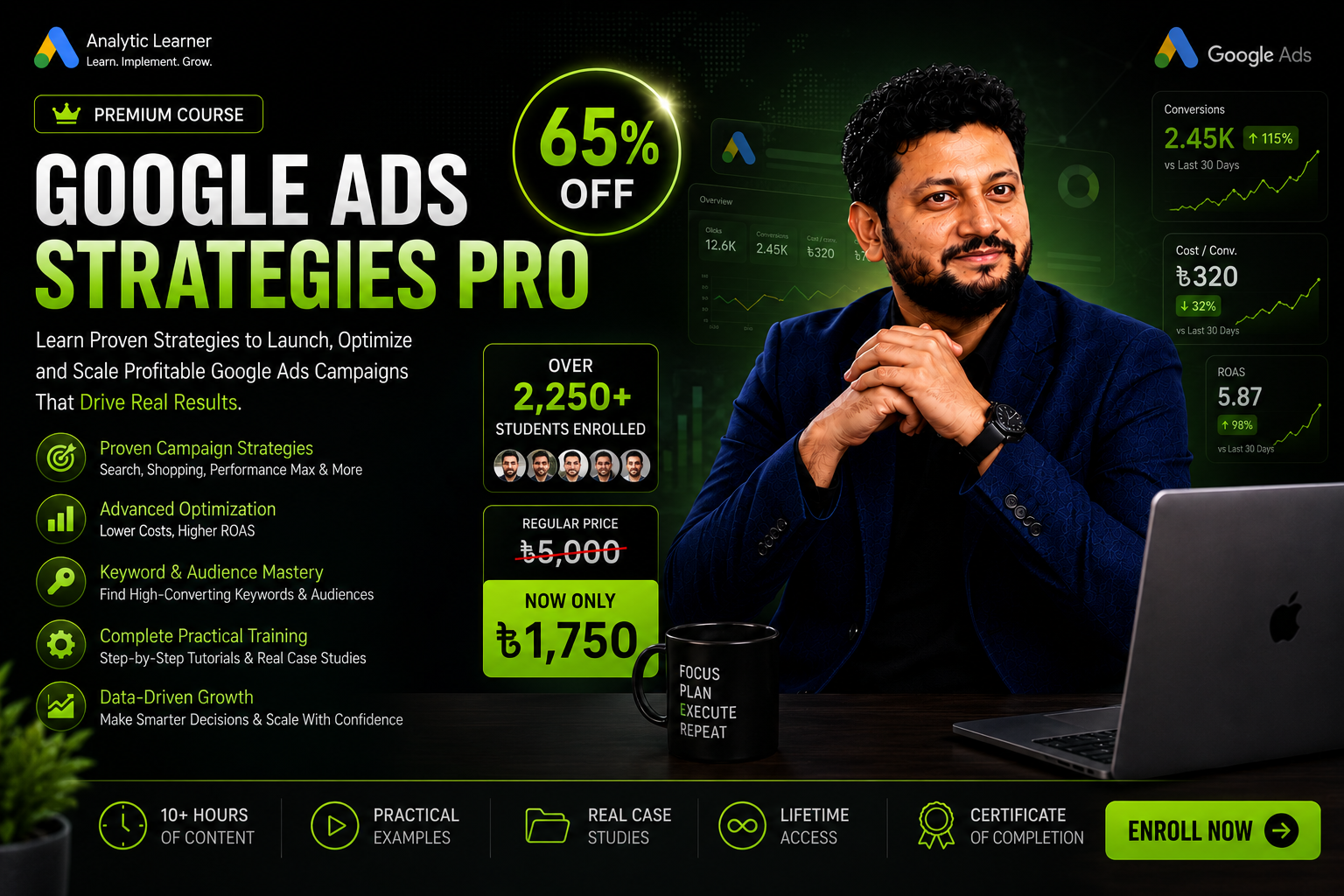 Google Ads Strategies Pro