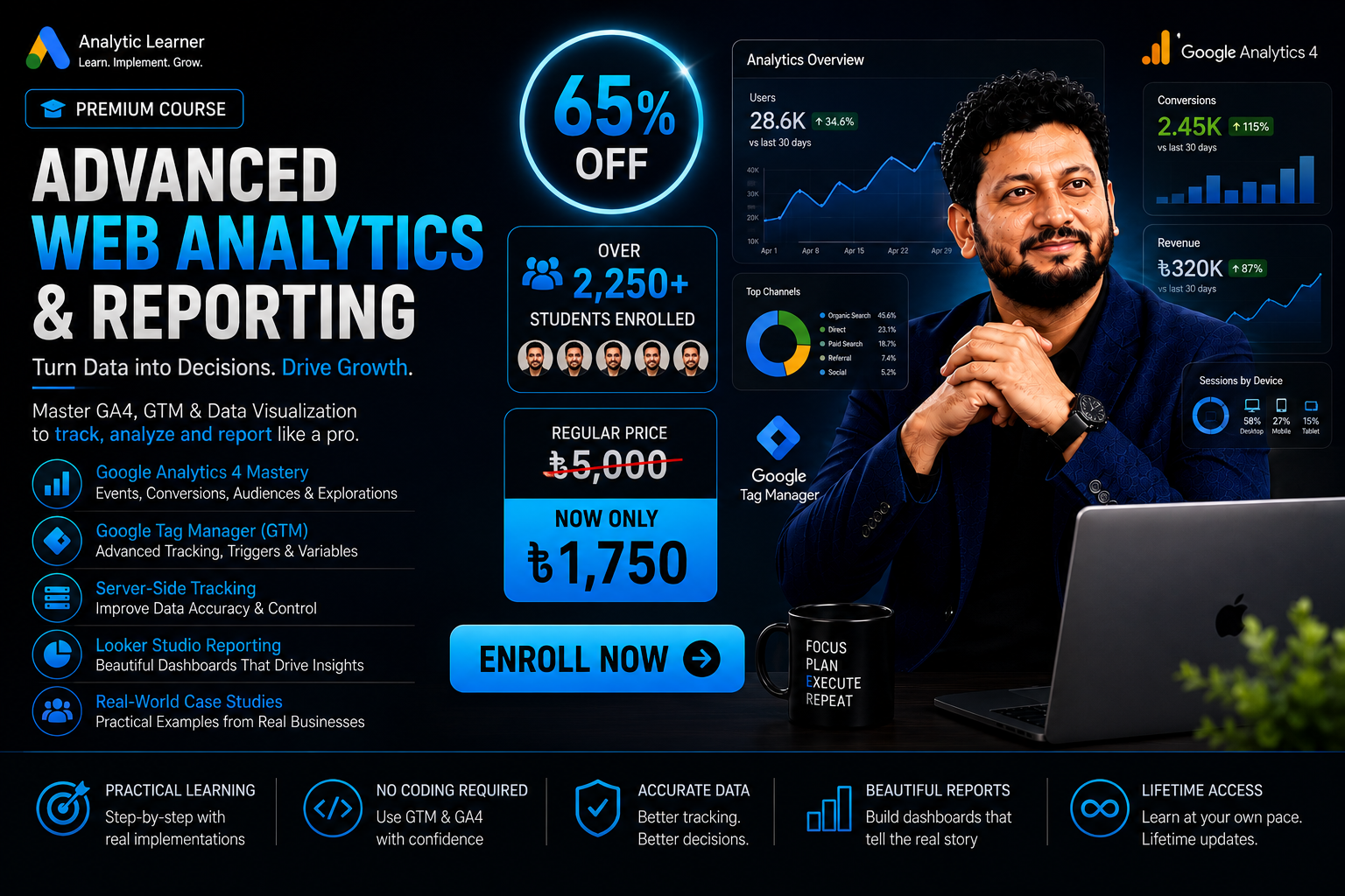 Web Analytics & Reporting